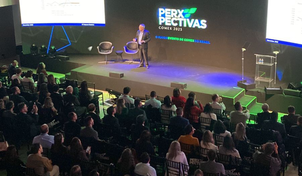 Pedro participa do maior evento de Comex do Brasil